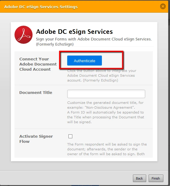 I have subscribed to Adobe Send For Signature Screenshot 51