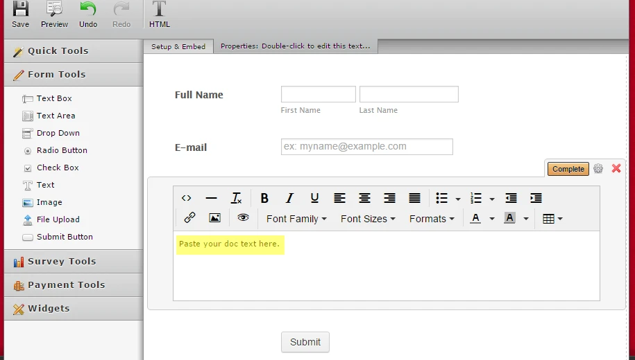 can i use jot form to get a document signed Image 1 Screenshot 20