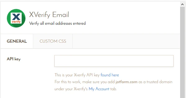 X Verify keeps returning an error with a valid email address Screenshot 20