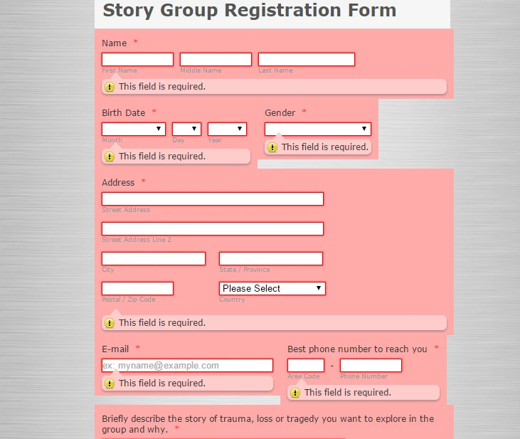 Where is registration form & payment? Image 1 Screenshot 20