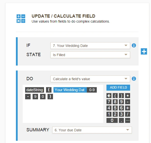 How to set a date field to be 90 days before another date Image 1 Screenshot 40