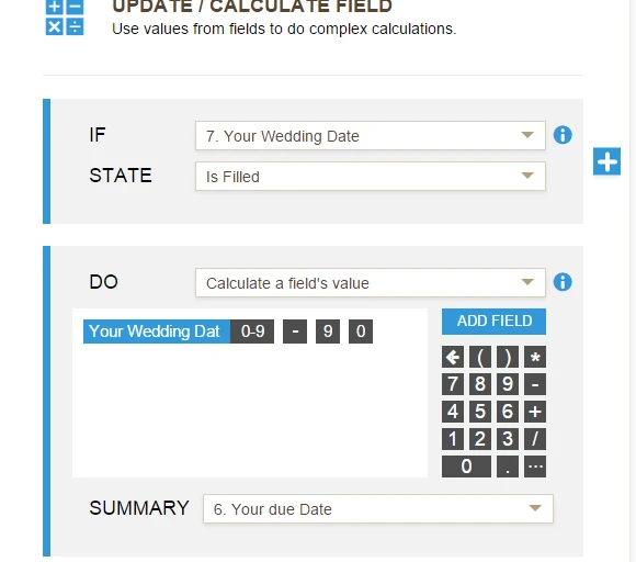 How to set a date field to be 90 days before another date Image 2 Screenshot 51
