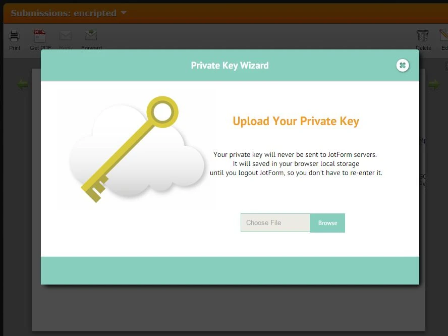 Encrypted form   Jotform key did not download Image 2 Screenshot 41