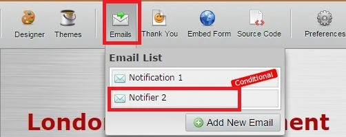 How to remove recipient email from email notification? Image 1 Screenshot 40