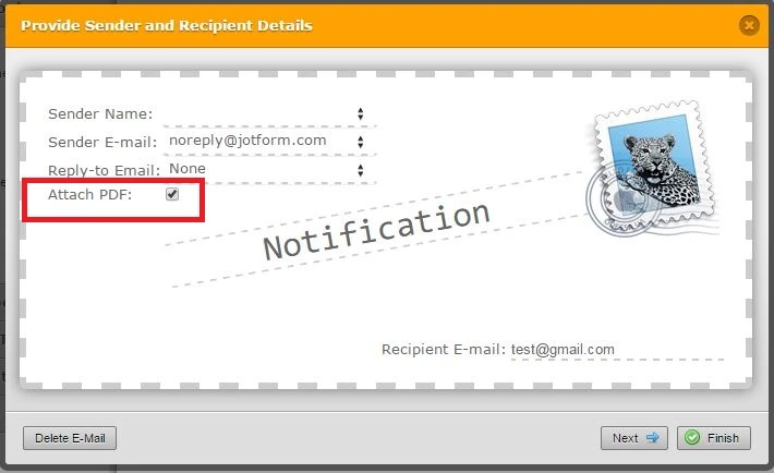 How can i send a summery of the form filled to submitters mail? Image 1 Screenshot 20