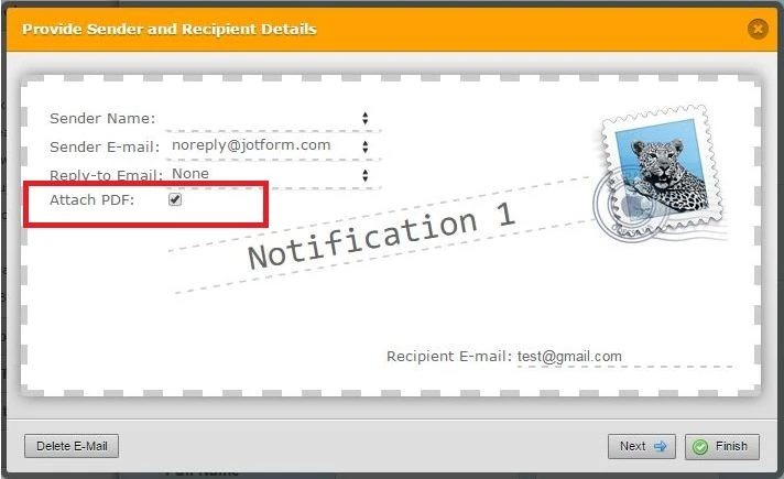 How to attach PDF inside of Email Notification and Autoresponder? Image 1 Screenshot 30