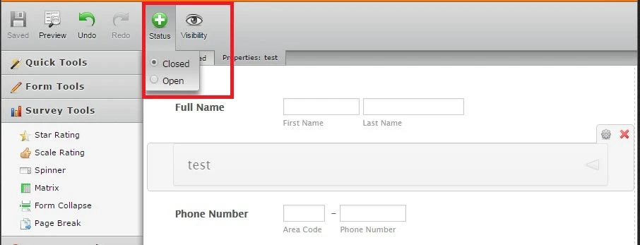 automatic open a form collaps block  Image 1 Screenshot 20