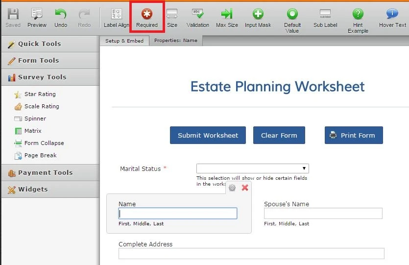 Is there a setting to prevent the submission of a worksheet when pressing ENTER? Image 1 Screenshot 20