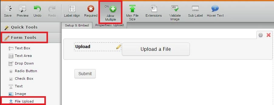 Upload of multiple files, each with custom meta data Image 1 Screenshot 20