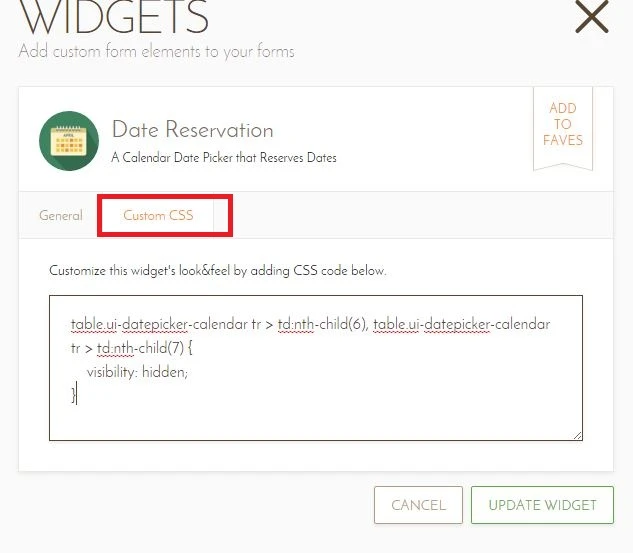 Date Reservation widget   different dates are disabled, depending in which part of the world form is viewed Image 1 Screenshot 30