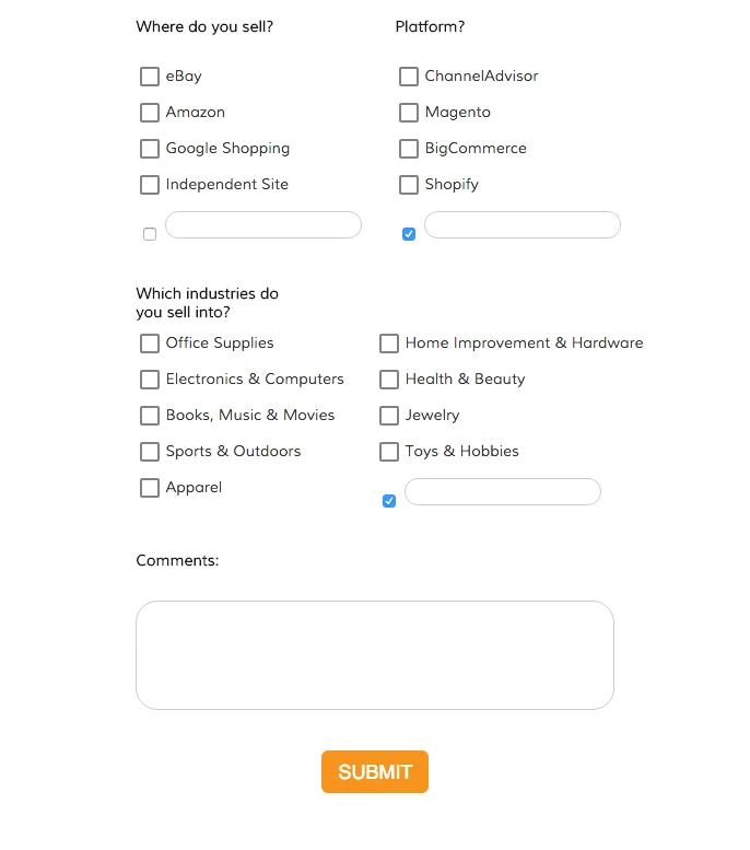 Form Designer Tool: Other checkbox when Allow Other is enabled does not match the styling of the other regular check boxes Image 1 Screenshot 20