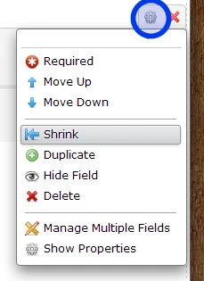 Using show and hide field conditions in drop down fields Image 1 Screenshot 20