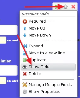 How to add a discount code to a form calculation Image 2 Screenshot 41