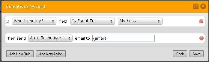Am I able to send an automatic email with variant information to someone based on an option they choose in a dropdown on a form? Image 2 Screenshot 51