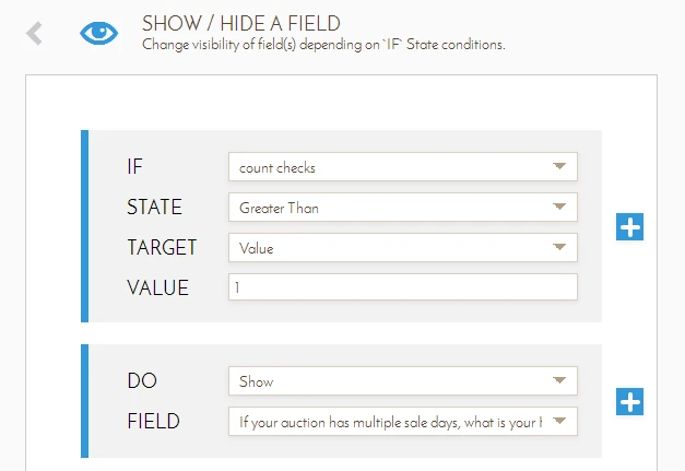Show field if TWO options are checked  Image 1 Screenshot 30