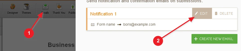 Change Notification email from field to form name  Image 3 Screenshot 72