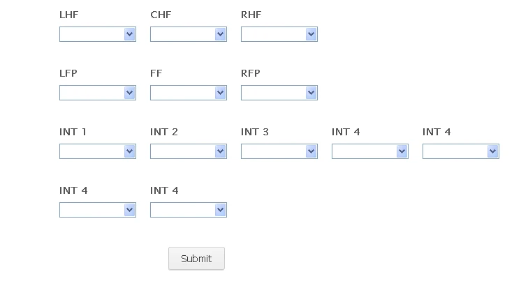 How to place form fields next to each other? Image 1 Screenshot 40