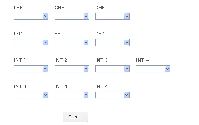 How to place form fields next to each other? Image 3 Screenshot 62