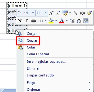 How can I add data from a spreadsheet to the options of a dropdown field? Image 1 Screenshot 30