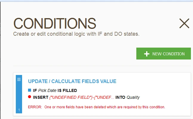 Cannot access same calculation options on new Condition Wizard Image 4 Screenshot 83