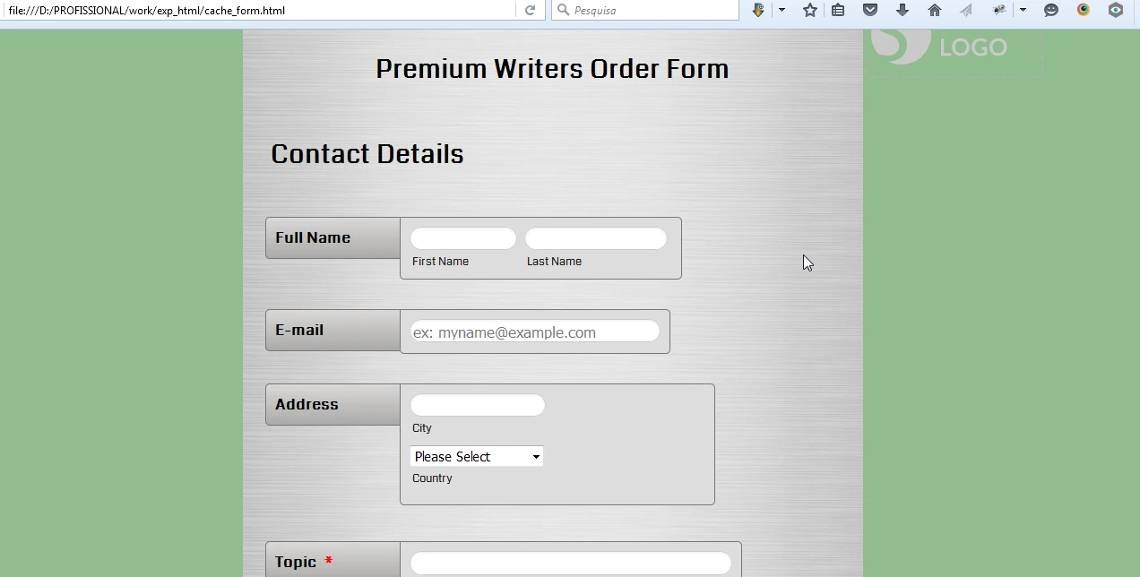 Form different on preview mode and embed on website Image 1 Screenshot 30