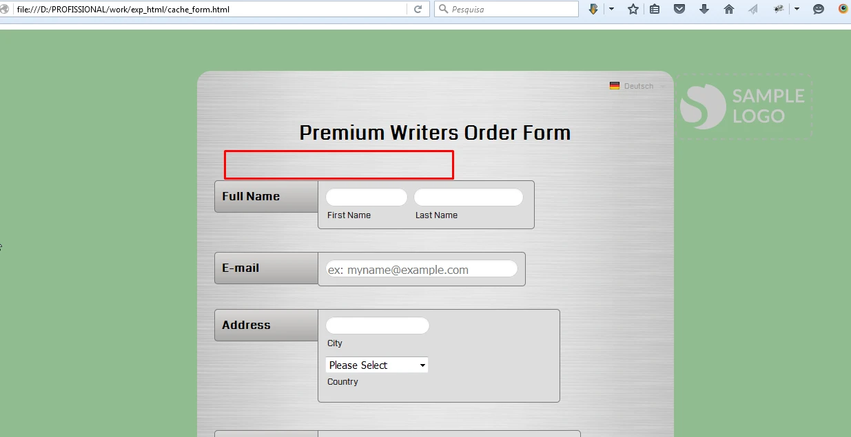 Form different on preview mode and embed on website Image 2 Screenshot 41