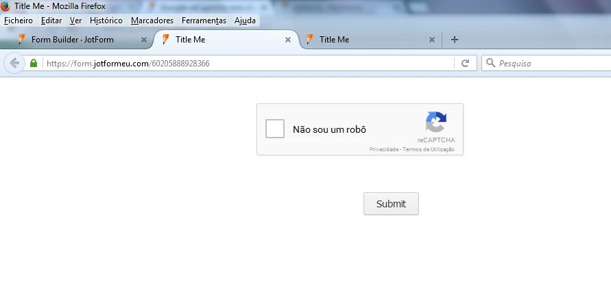 Google reCaptcha not displaying in Firefox Image 2 Screenshot 51