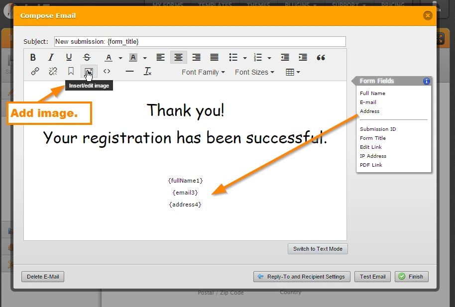 How to customize email notification? Image 2 Screenshot 41