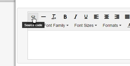 I would like to COPY from Word or other documents and PASTE into the HTML part of a form Screenshot 62