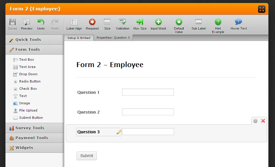 How do I Transfer information collected from one part of a form to another form Image 2 Screenshot 71