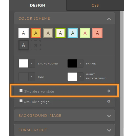 Change the selected area color Image 2 Screenshot 51