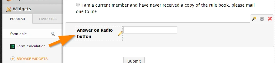 Adding alternative   option values   for checkbox and radios to be used in emails instead of their labels shown on the form Image 2 Screenshot 51