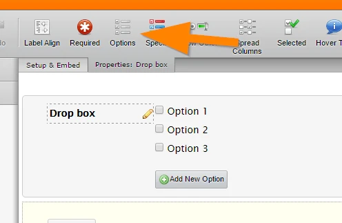 Adding alternative   option values   for checkbox and radios to be used in emails instead of their labels shown on the form Image 1 Screenshot 40