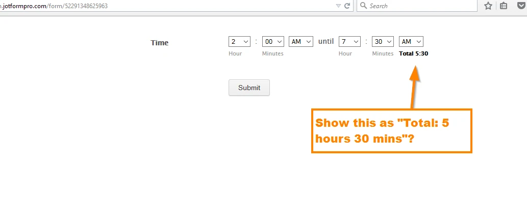 Time field duration: Show results in hours and minutes in total field Image 1 Screenshot 20