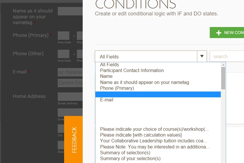 Gaps in Conditions list Image 1 Screenshot 20