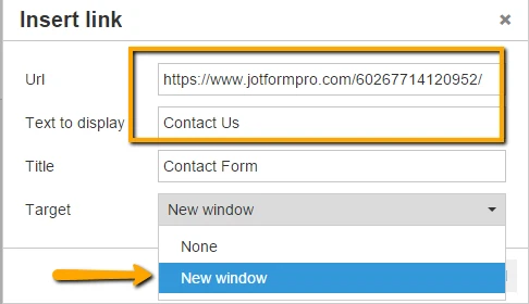 Is it possible to link one form to another? Image 3 Screenshot 82