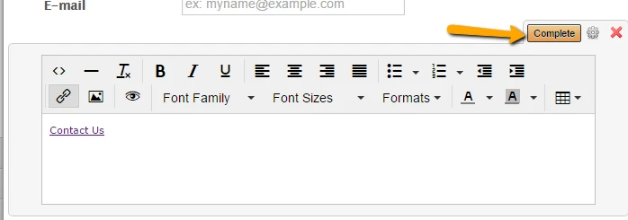 Is it possible to link one form to another? Image 4 Screenshot 93