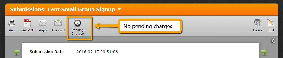 Pending charges not appearing Image 1 Screenshot 60