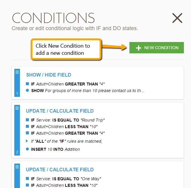 How to add other conditions in a form? Image 3 Screenshot 62