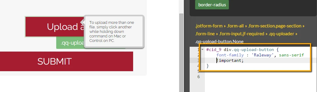 css for font family in buttons and labels (Google fonts) Image 2 Screenshot 51
