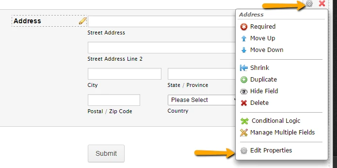 How to remove the labels form the address field in email alerts? Image 1 Screenshot 50