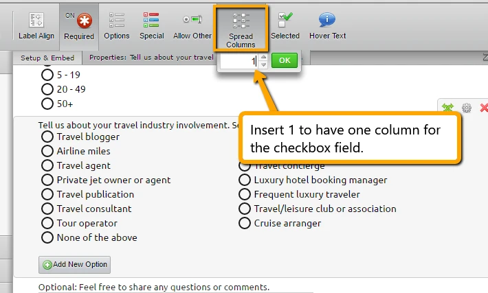 How to display text on radio buttons and check boxes on a single line?  Image 2 Screenshot 51