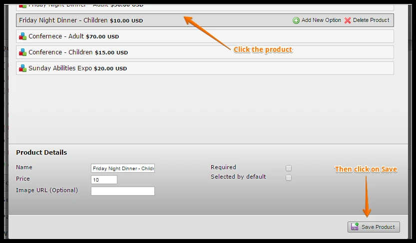 How to change the prices of the products of a cloned form ?  Image 1 Screenshot 20