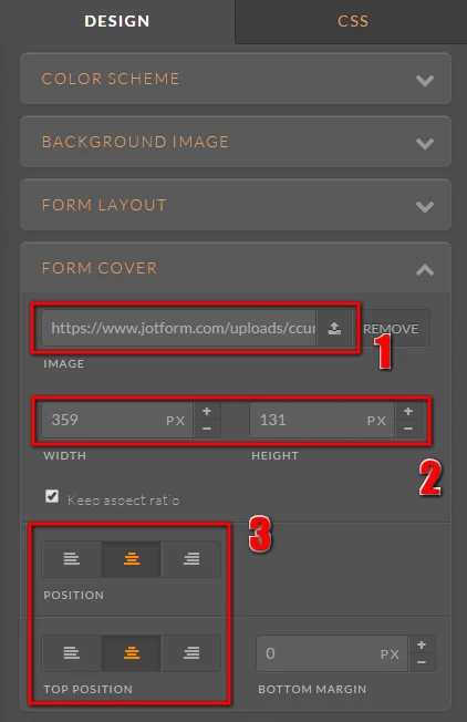Add a Header above the Form Tab Widget Image 1 Screenshot 20