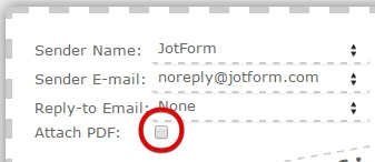 Attaching PDF in the email notification Image 1 Screenshot 20