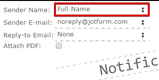 How do I make form say not sent from JOT FORM Image 4 Screenshot 83