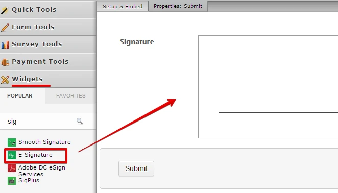 Can people sign the forms? Image 1 Screenshot 20