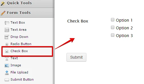 How can I set multiple options on a radio button so the user can choose more than one answer? Image 1 Screenshot 20