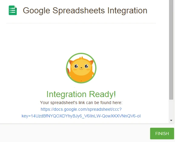 Unable to complete Google Sheet integration Image 3 Screenshot 62