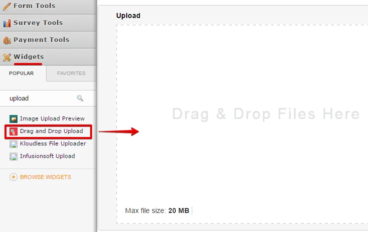 Multiple files drag and drop upload Image 1 Screenshot 30